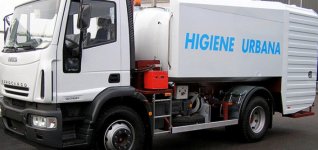 Hot Water Tank Washing Equipment