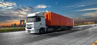 Walking Floor Semi-Trailer