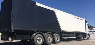 Aluminum Sliding Floor Trailer