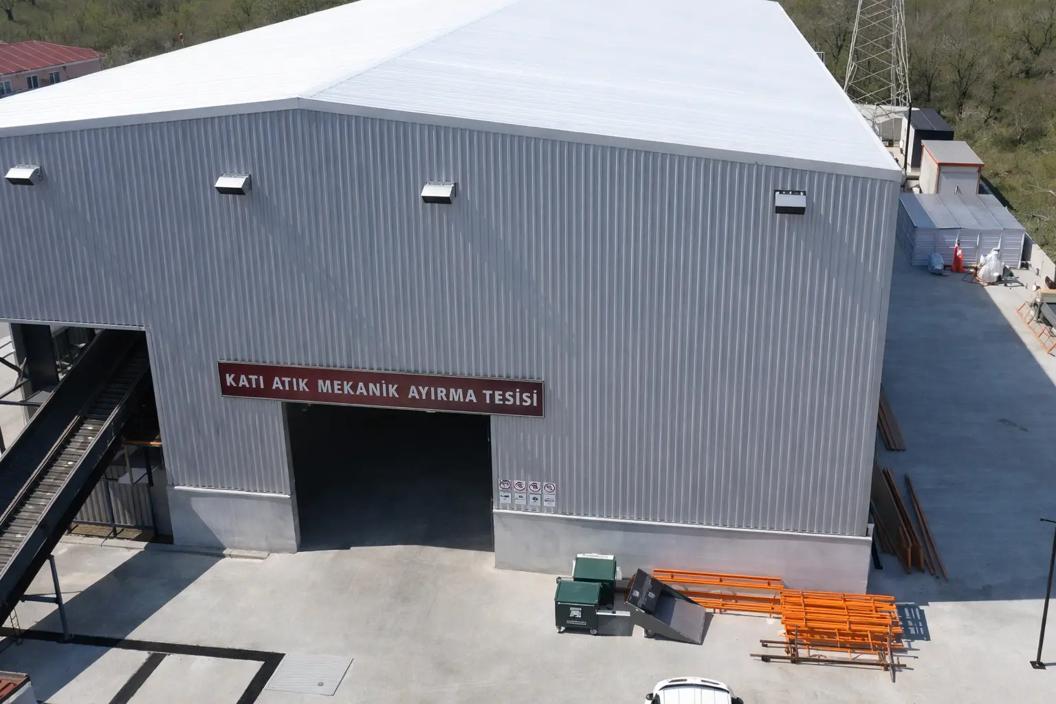 Системы сортировки твёрдых отходов