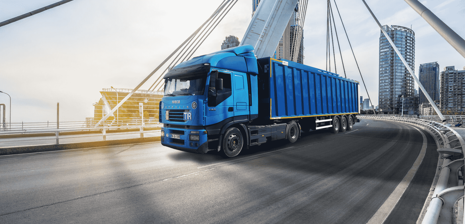 Waste Transfer Semi-Trailer