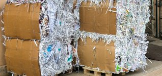 Paper Factory Waste Presses