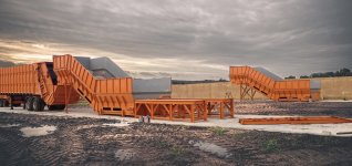 Mobile Waste Transfer Station