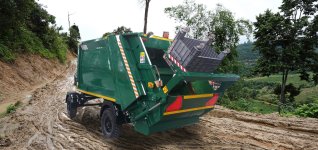 Trailer type Hydraulic Compactor