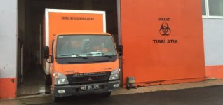 Medical Waste Sterilization Plant Operation – Samsun