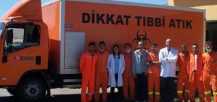 Medical Waste Sterilization Plant Operation – Erzurum
