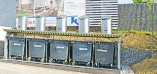 Underground Waste Container