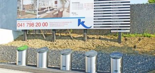 Yer Altı Çöp Konteyneri